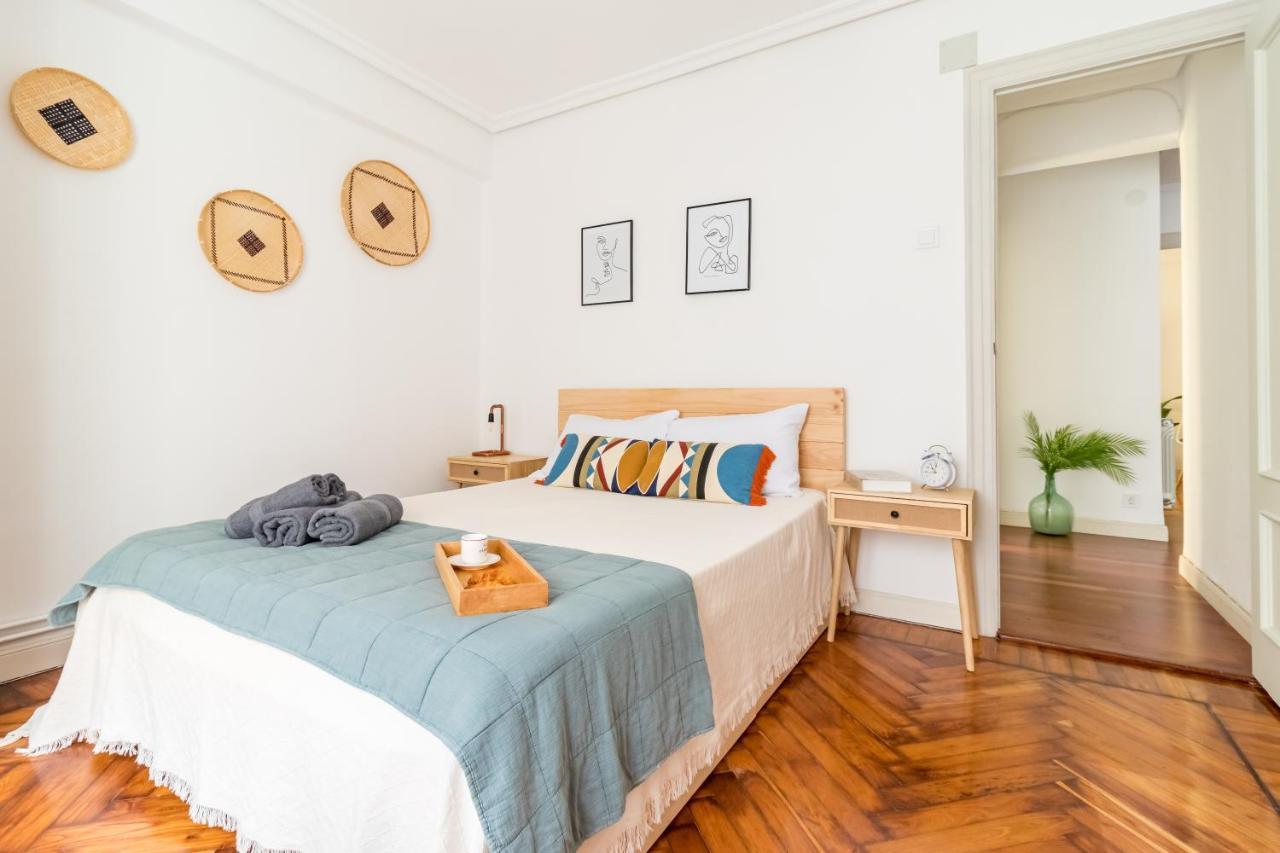 Moderno Apartamento En Pleno Centro Santander Dış mekan fotoğraf