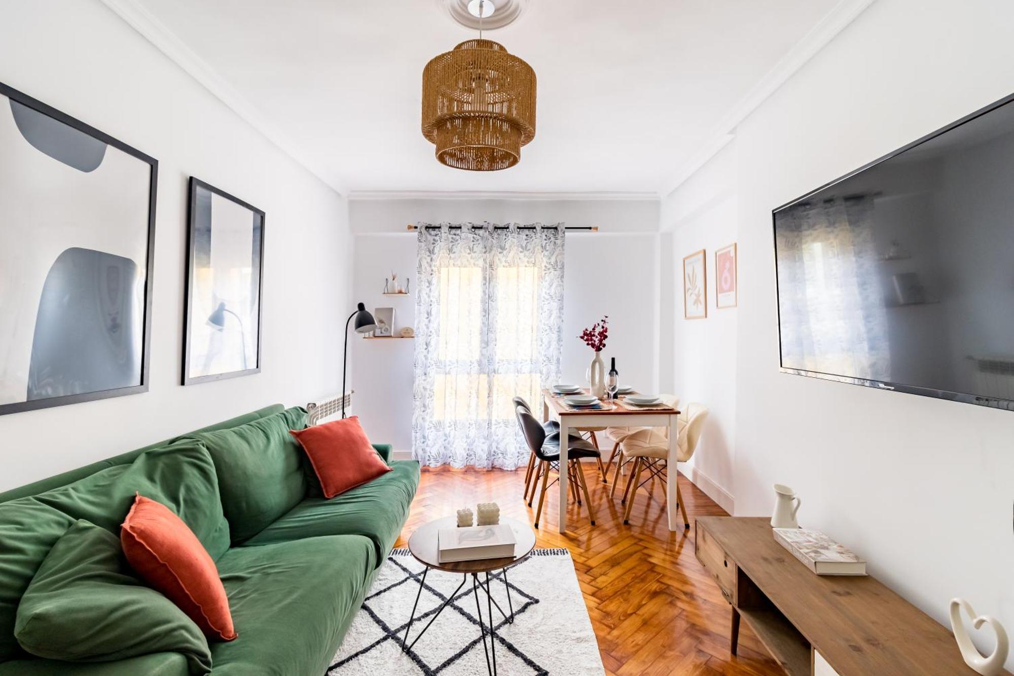 Moderno Apartamento En Pleno Centro Santander Dış mekan fotoğraf